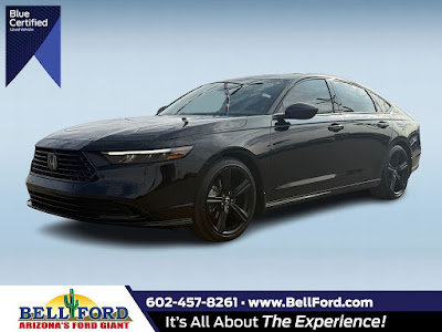 2025 Honda Accord Hybrid