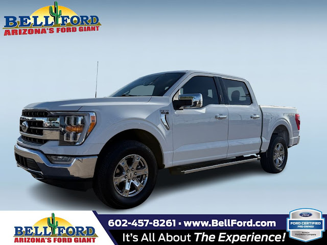 2021 Ford F-150 Lariat