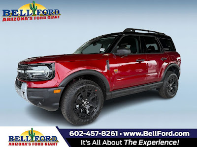 2026 Ford Bronco Sport