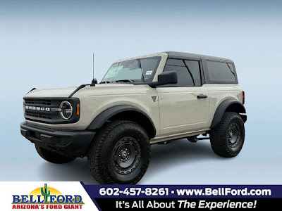 2025 Ford Bronco