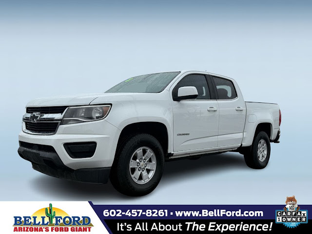 2017 Chevrolet Colorado Work Truck