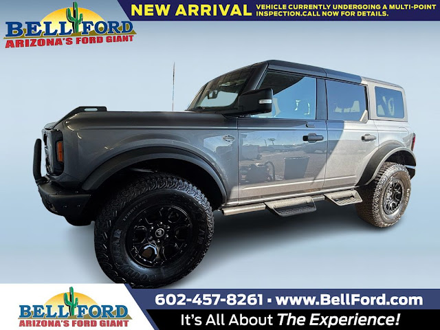 2023 Ford Bronco Wildtrak