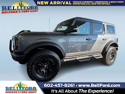 2023 Ford Bronco Wildtrak