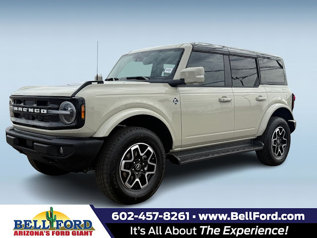 2025 Ford Bronco Outer Banks