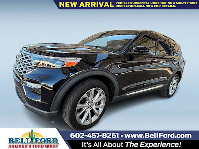 2023 Ford Explorer