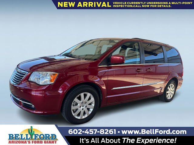 2013 Chrysler Town & Country Touring
