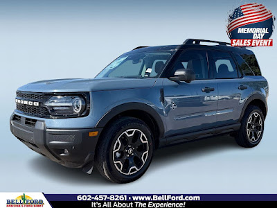 2026 Ford Bronco Sport