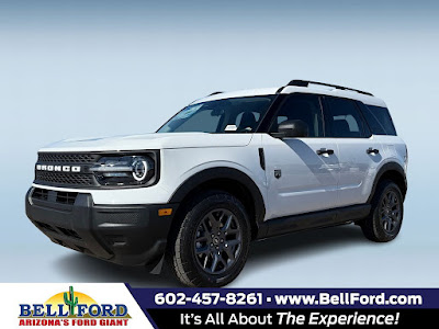 2026 Ford Bronco Sport
