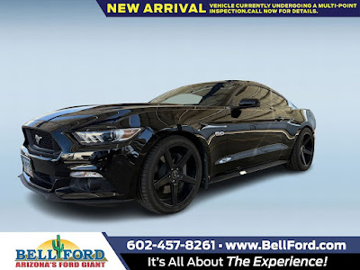 2015 Ford Mustang