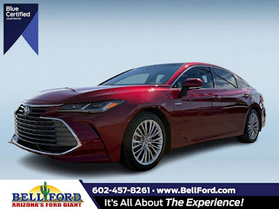 2019 Toyota Avalon Hybrid