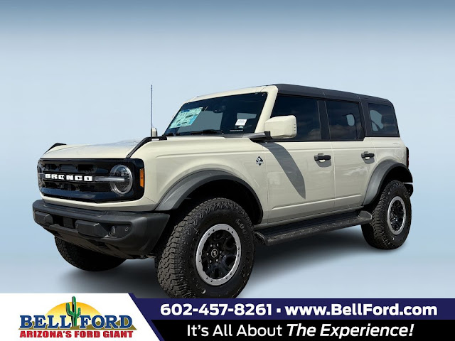 2026 Ford Bronco Outer Banks