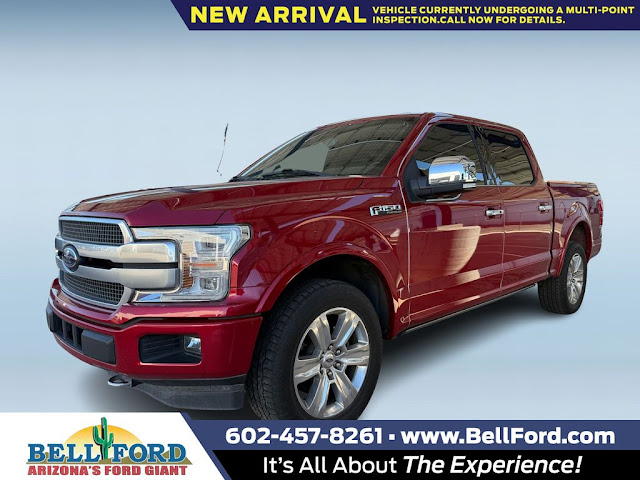 2020 Ford F-150 Platinum