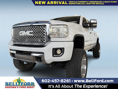 2016 GMC Sierra 2500HD