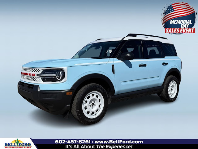 2026 Ford Bronco Sport Heritage