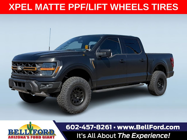 2025 Ford F-150 Tremor