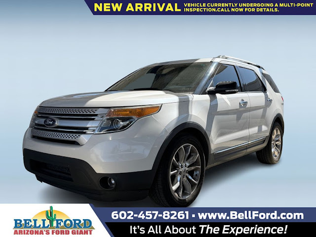 2013 Ford Explorer XLT