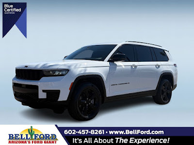 2021 Jeep Grand Cherokee L