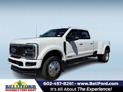 2026 Ford F-450SD
