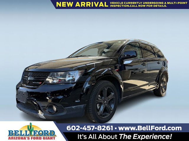2018 Dodge Journey Crossroad