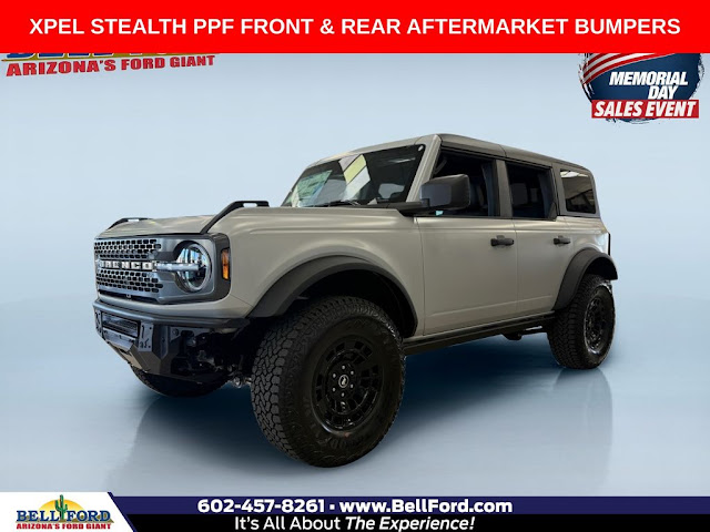 2026 Ford Bronco Badlands