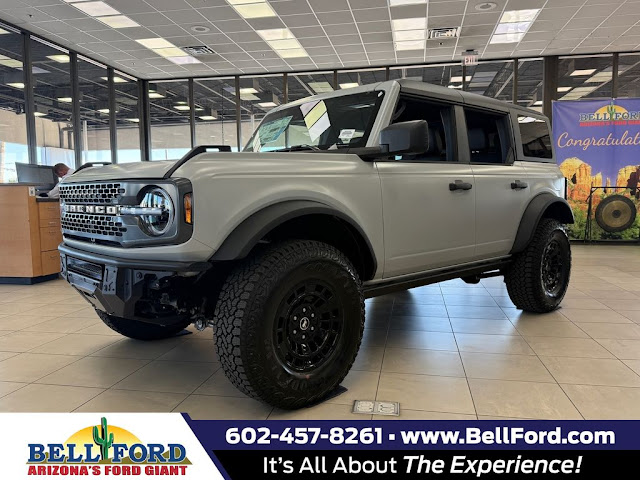 2026 Ford Bronco Badlands