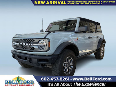 2024 Ford Bronco