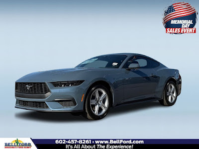 2026 Ford Mustang