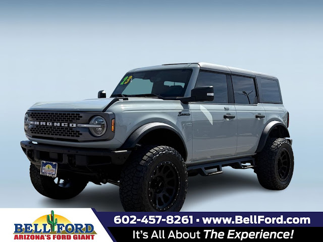 2023 Ford Bronco Badlands