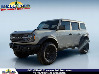 2026 Ford Bronco