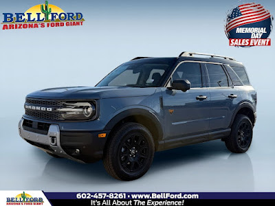 2026 Ford Bronco Sport