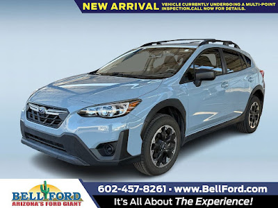 2021 Subaru Crosstrek
