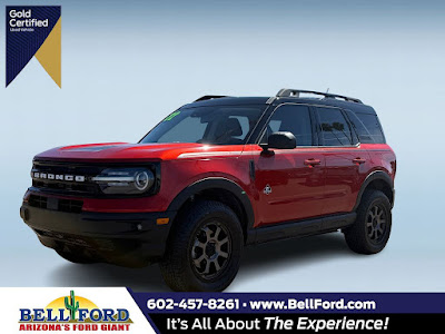 2022 Ford Bronco Sport