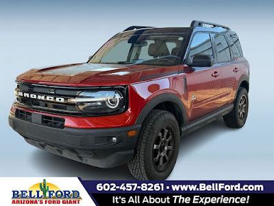 2022 Ford Bronco Sport