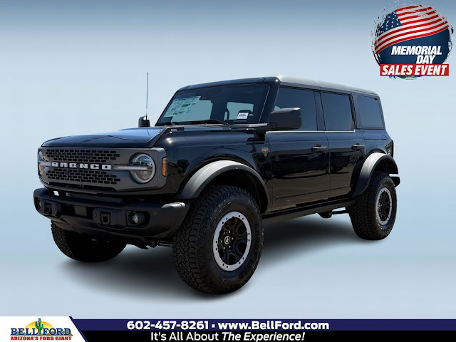 2026 Ford Bronco Badlands