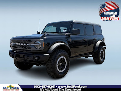 2026 Ford Bronco