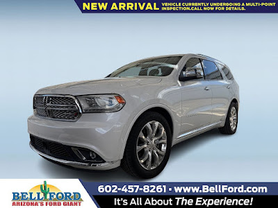 2016 Dodge Durango