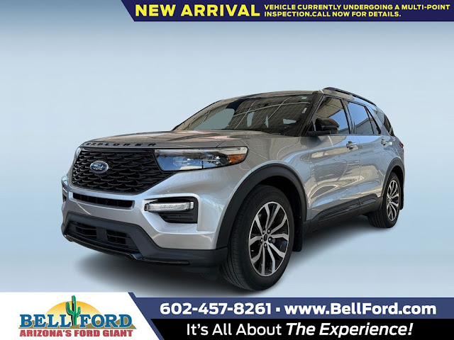 2023 Ford Explorer ST-Line