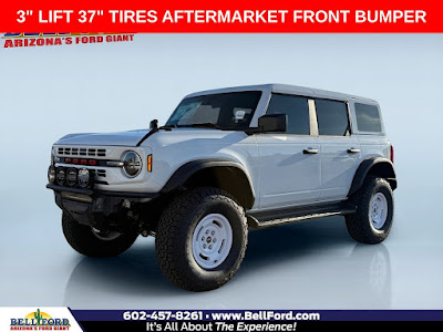 2026 Ford Bronco