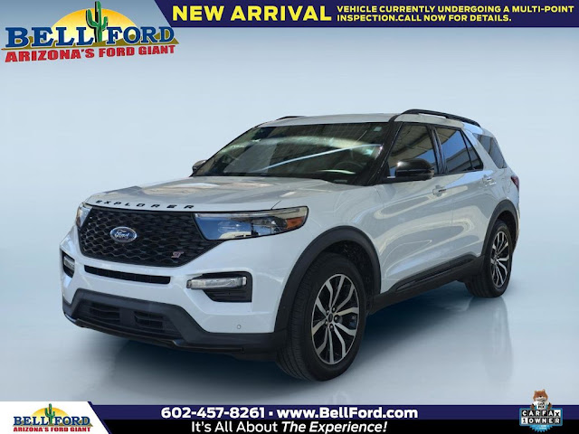 2021 Ford Explorer ST