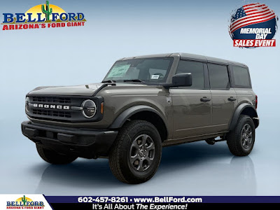 2026 Ford Bronco