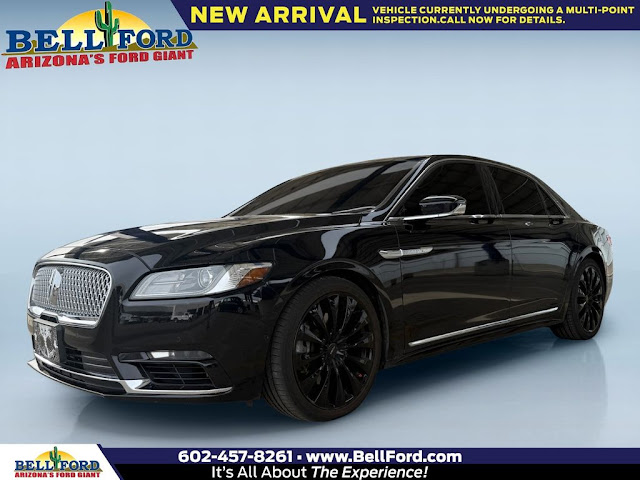2017 Lincoln Continental Reserve