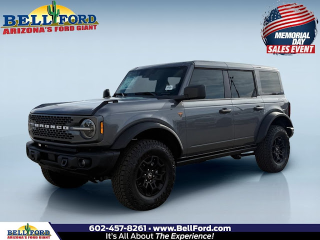 2026 Ford Bronco Badlands