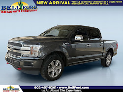 2020 Ford F-150 Platinum