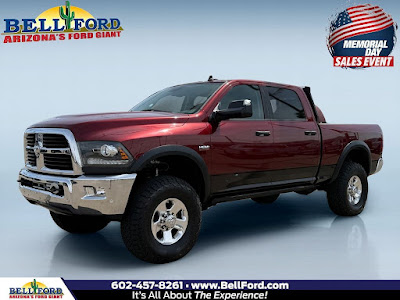 2016 RAM 2500