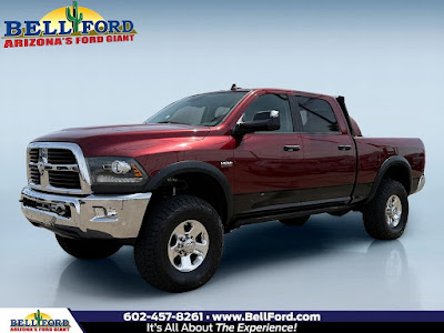 2016 RAM 2500