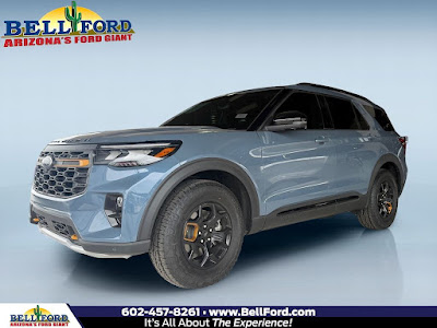 2026 Ford Explorer