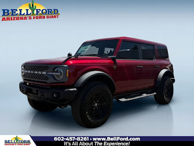2026 Ford Bronco