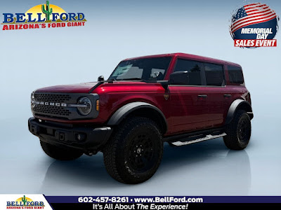 2026 Ford Bronco
