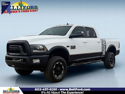 2018 RAM 2500