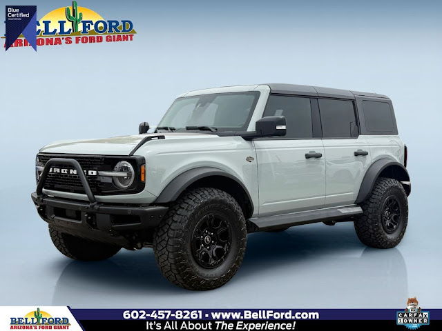2022 Ford Bronco Wildtrak
